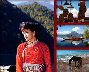 西昌泸沽湖泸山邛海双卧6日游