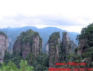 长沙.韶山.魅力张家界.传奇天门山.凤凰古城双卧6日游